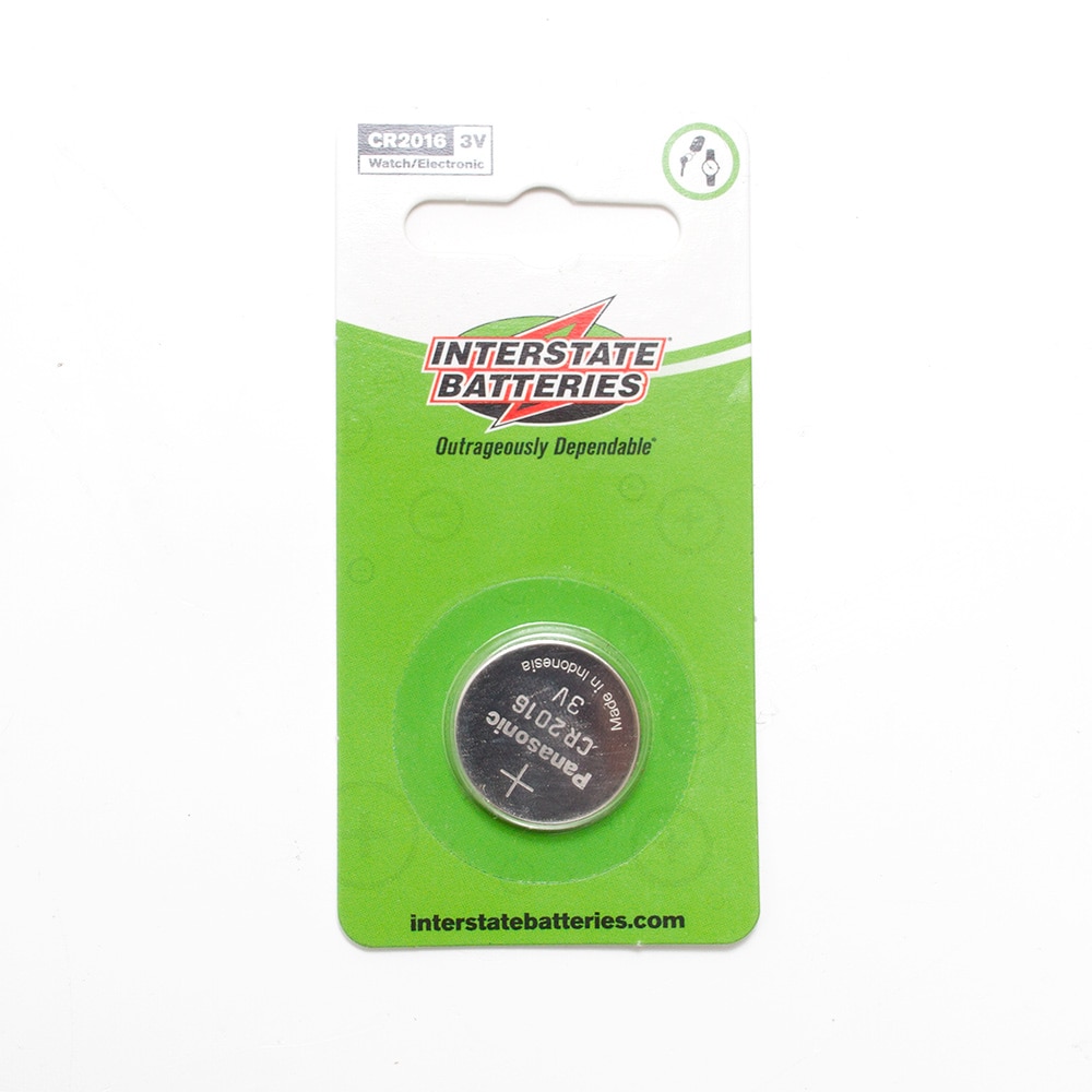 2016, Button Cell, Lithium, Battery